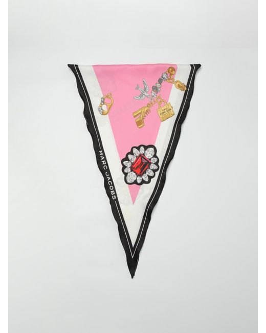 Marc Jacobs Yellow Neck Scarf