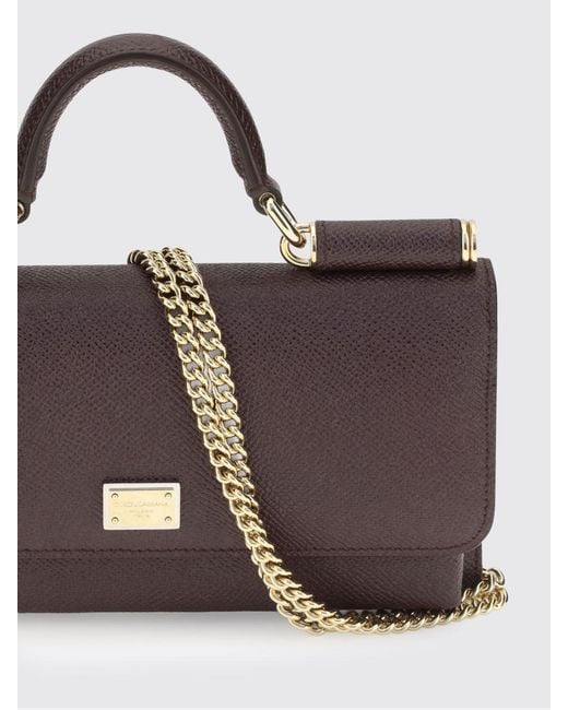 Dolce & Gabbana Purple Dolce &Amp Gabbana Handbag