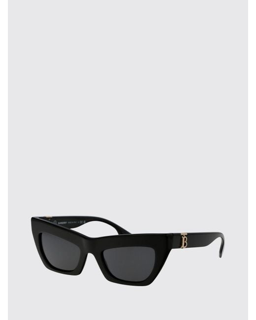 Burberry Black Be 4405 Acetate Sunglasses