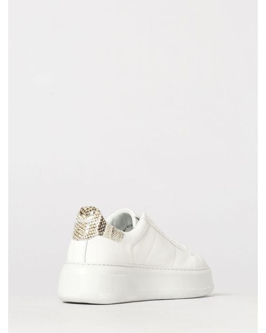 Woolrich Natural Trainers