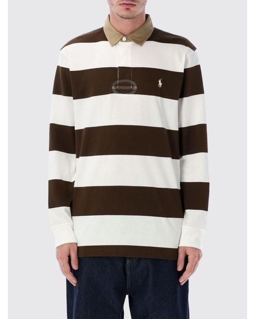 T-Shirt Homme Polo Ralph Lauren pour homme en coloris Gray