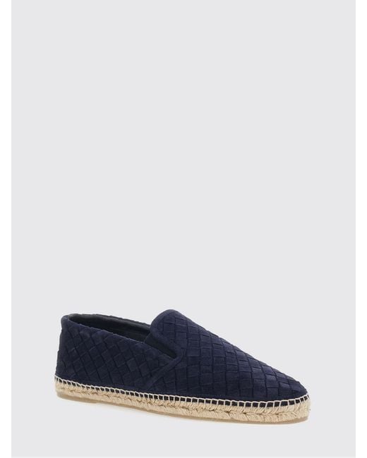 Castaner Blue Espadrilles Java Suede for men