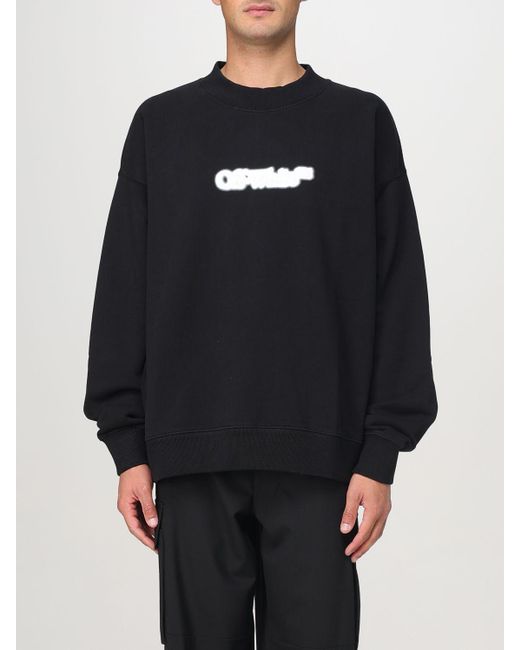 Off-White c/o Virgil Abloh Sweatshirt Herren in Blue für Herren