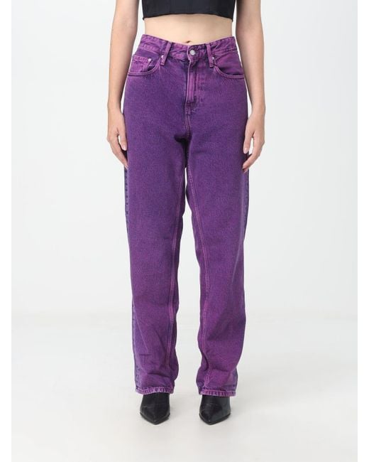 Calvin Klein Purple Jeans for men