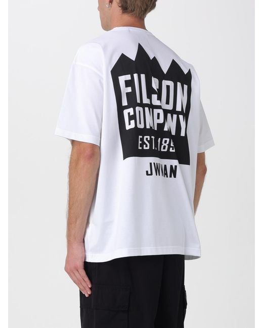 Junya Watanabe White T-Shirt for men