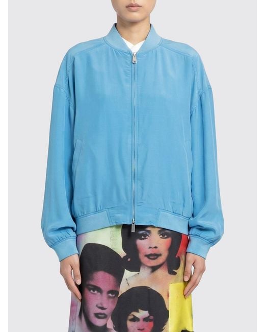 Versace Blue Jacket