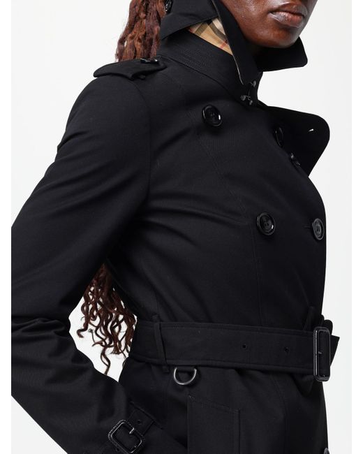 Sobretodo Mujer Burberry de color Blue