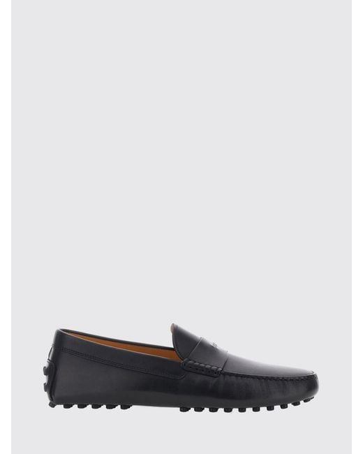 Tod's White Driver Loafers for men