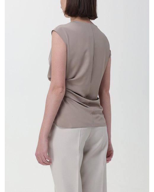Top e bluse di Calvin Klein in Gray