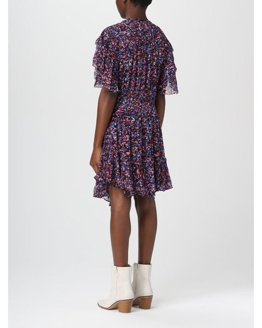 Isabel Marant Blue Dress