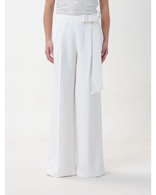 Pantalon Ermanno Scervino en coloris White