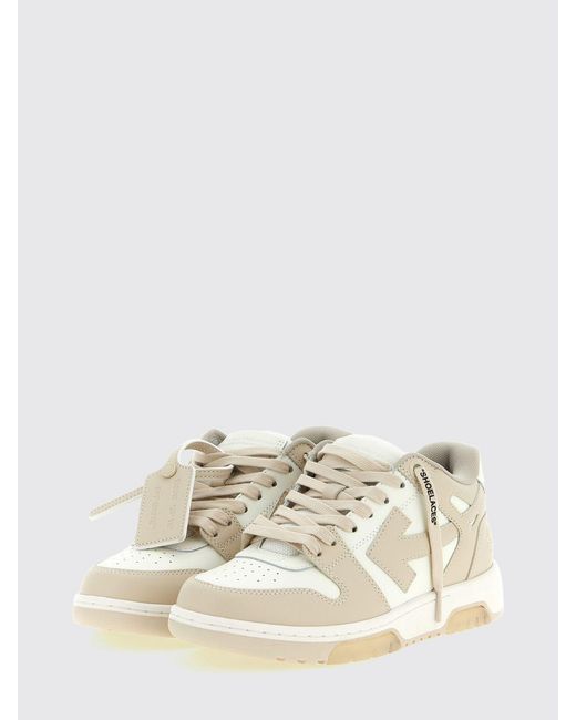 Off-White c/o Virgil Abloh Natural Sneakers