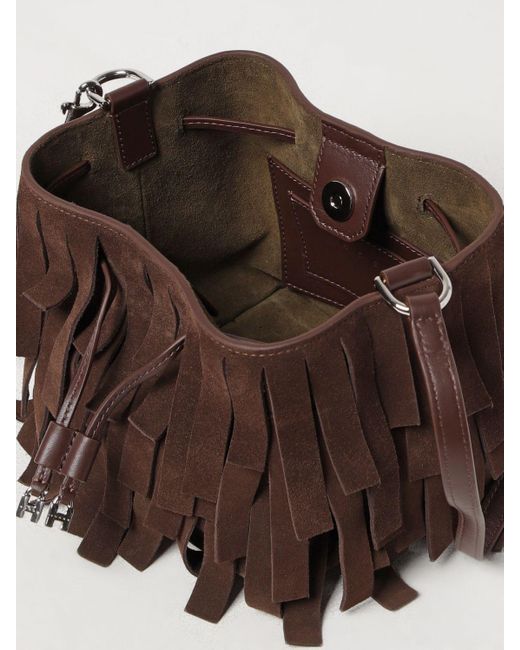 Borsa Hocked Mini di Hogan in Brown