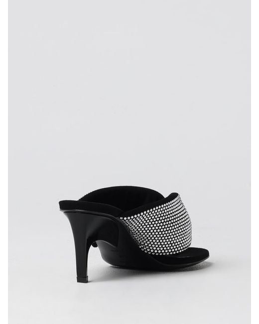 The Attico Black Shoes