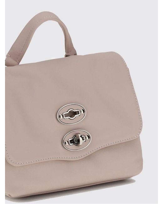 Zanellato Natural Postina Baby Calf Leather Handbag