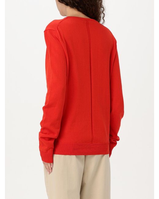 Add Red Sweater