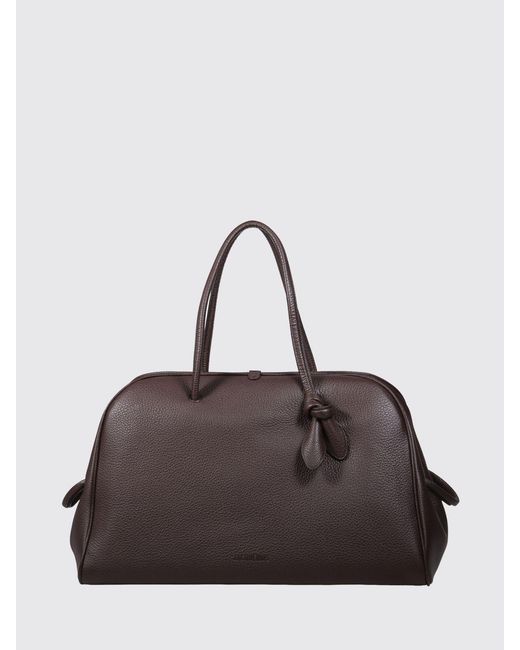 Jacquemus Brown Le Grand Turismo Leather Bag for men