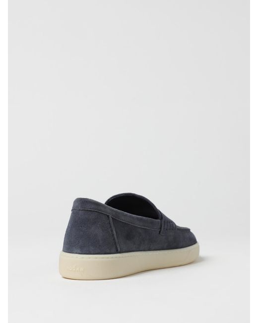 Hogan Blue Shoes for men