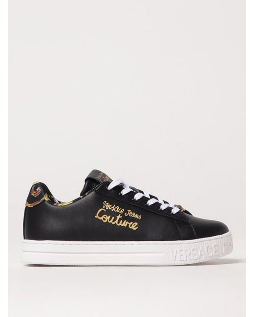 Versace Jeans Couture Black Sneakers