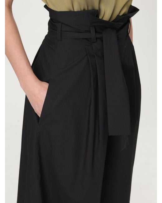 Pantalon Femme SIMONA CORSELLINI en coloris Black