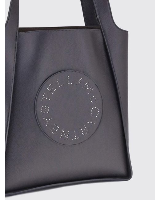 Borsa Tote di Stella McCartney in Blue