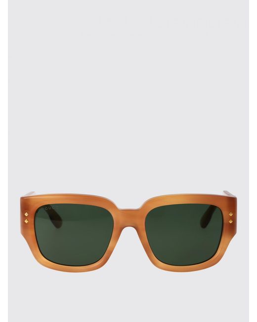 Gucci Brown Gg1261S Acetate Sunglasses for men