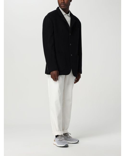 Mens black cashmere clearance blazer