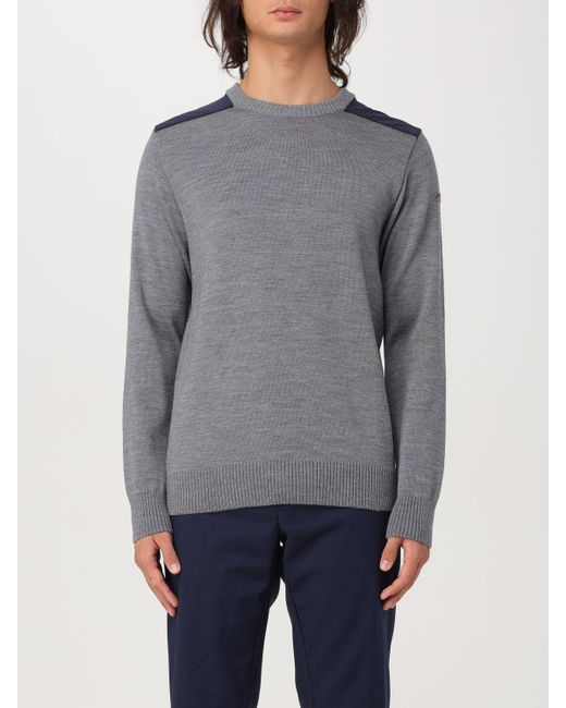 Pull Homme Paul Shark pour homme en coloris Gris Lyst