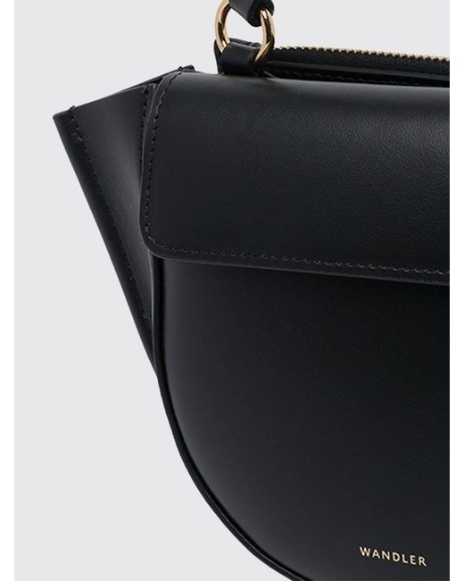 Wandler Black Hortensia Mini Handbag