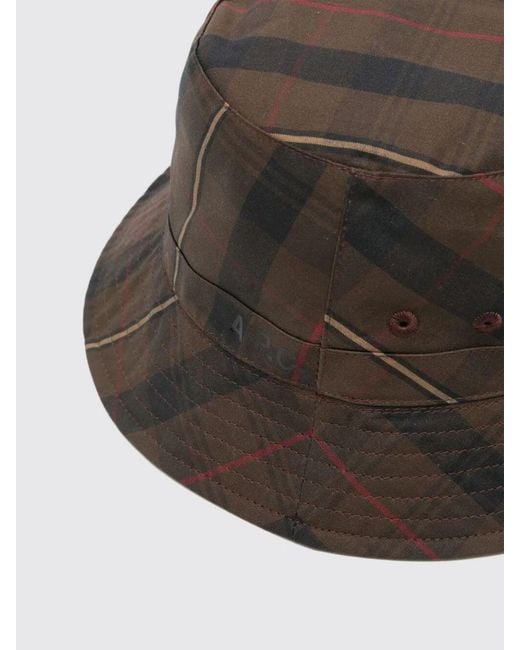 A.P.C. Brown Hat for men