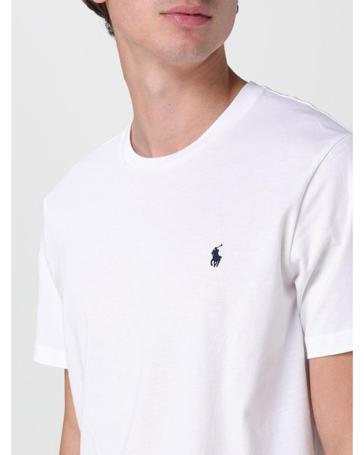 T-Shirt Homme Polo Ralph Lauren pour homme en coloris White