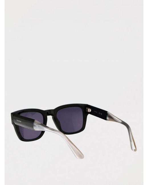 Calvin Klein White Ck23539S Acetate Sunglasses