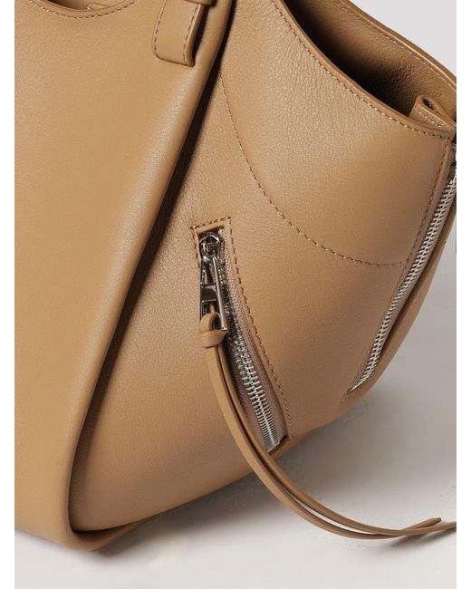 Loewe Natural Hammock Flip Leather Bag