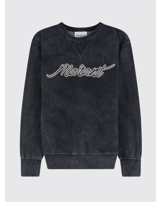 Isabel Marant Blue Crewneck Sweatshirt