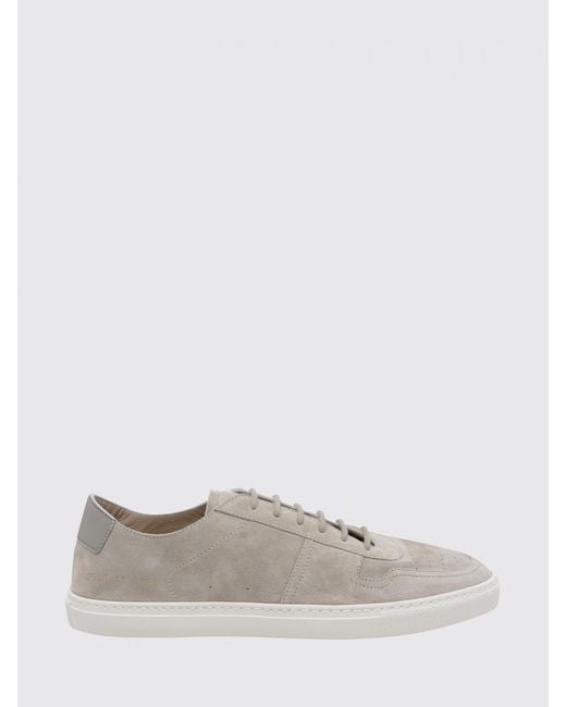 Common Projects White Bball Suede Sneakers for men