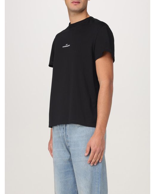 T-Shirt Homme Maison Margiela pour homme en coloris Black
