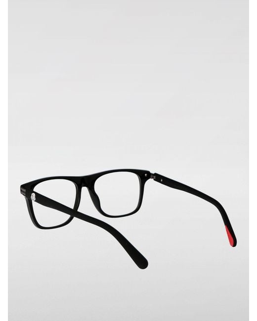 Moncler Black Optical Frames