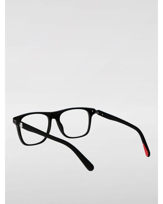 Moncler Black Optical Frames