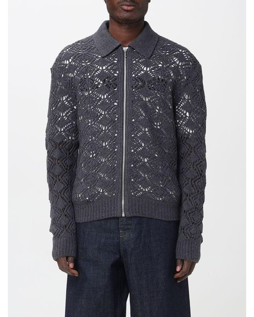 Jil Sander Blue Cardigan for men