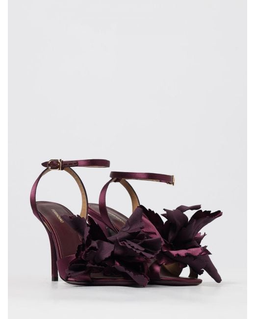 Ferragamo White Shoes