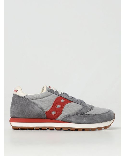 Saucony Gray Trainers for men