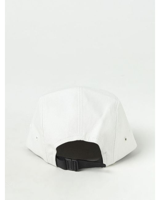 Cappello in cotone con logo di Carhartt in White da Uomo