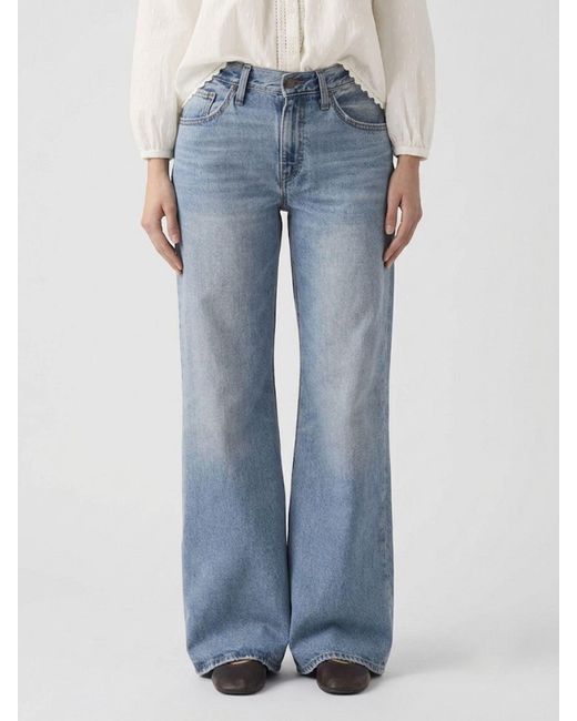 Levi's Blue Loose Boot Denim Jeans