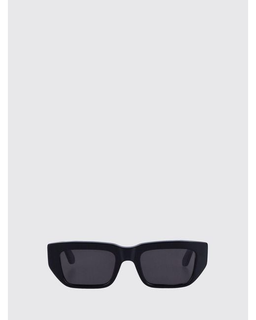 Retrosuperfuture White Ra Acetate Sunglasses