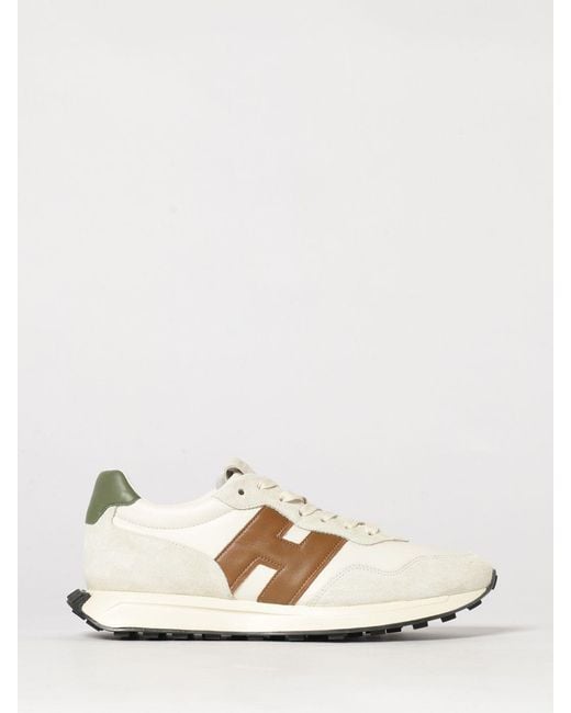 Hogan Natural Trainers for men
