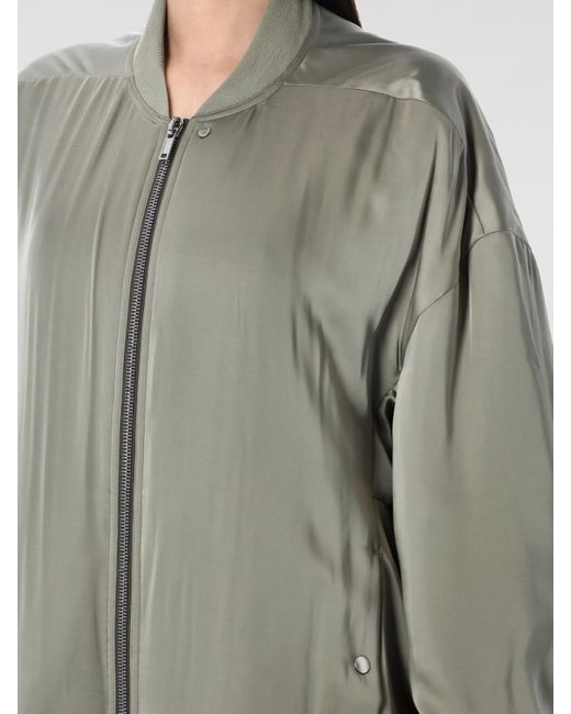 Abrigo Mujer Rick Owens de color Gray