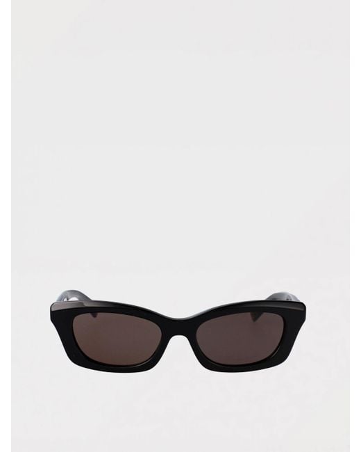 McQueen Black Sunglasses