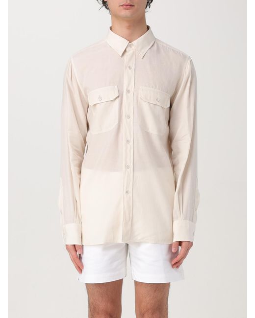 Tom Ford Natural T-Shirt for men