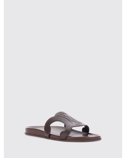 Céline White Sandals for men
