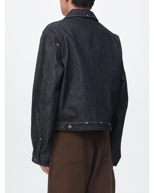 Lemaire Blue Denim Jacket for men